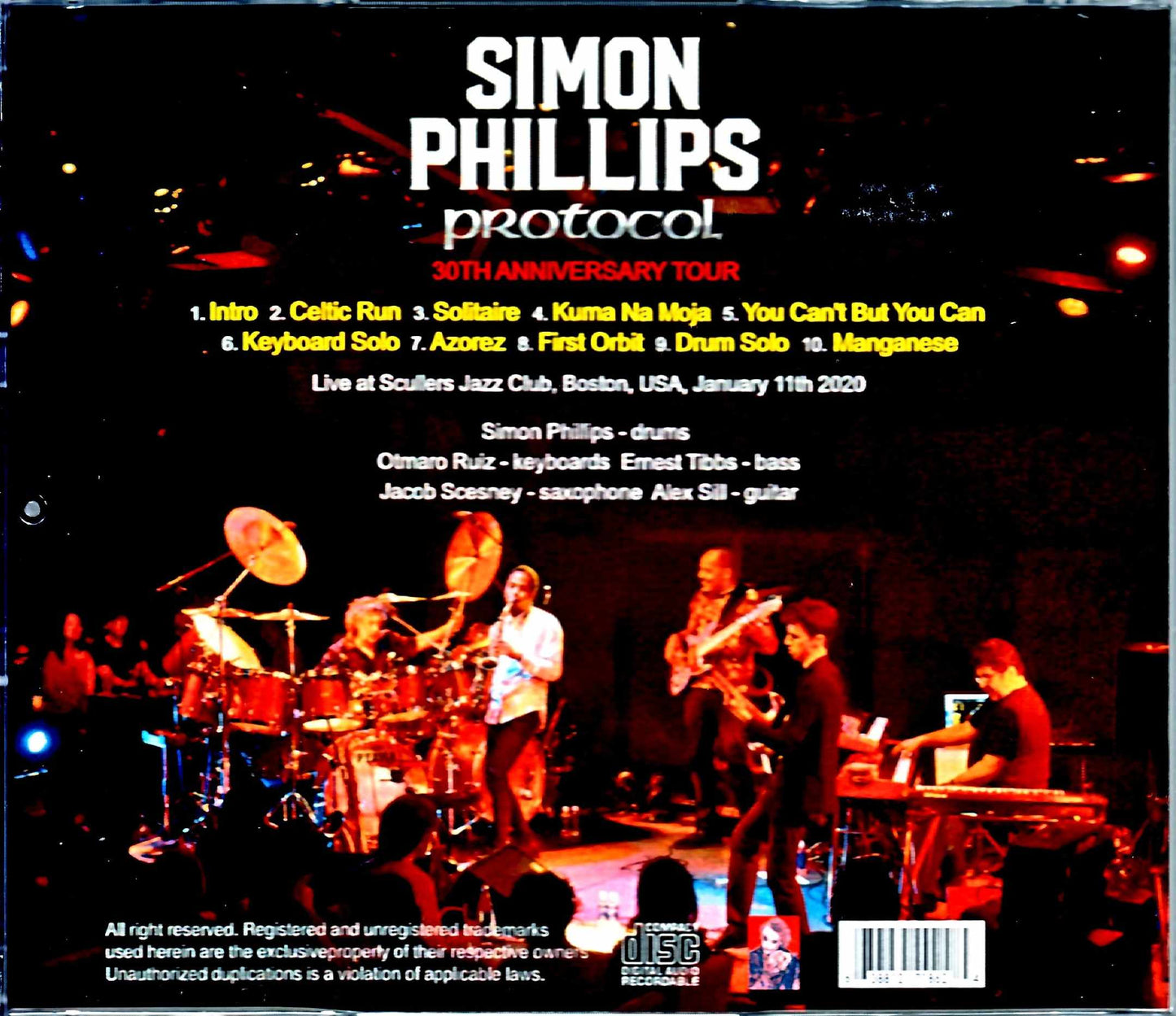 Simon Phillips/MA,USA 2020