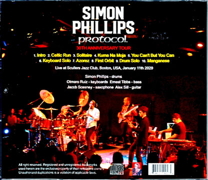 Simon Phillips/MA,USA 2020