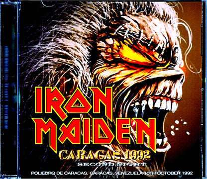 Iron Maiden/Venezuela 1992