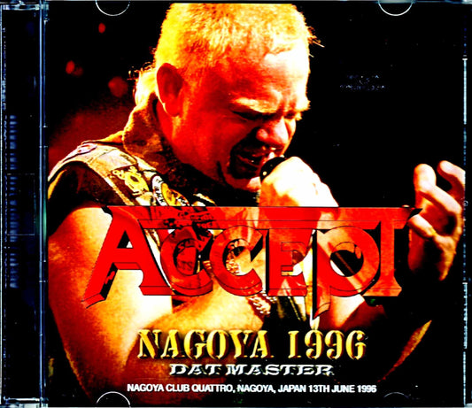 Accept/Aichi,Japan 1996 DAT Master