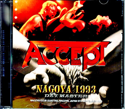 Accept/Aichi,Japan 1993 DAT Master