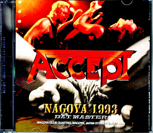 Accept/Aichi,Japan 1993 DAT Master