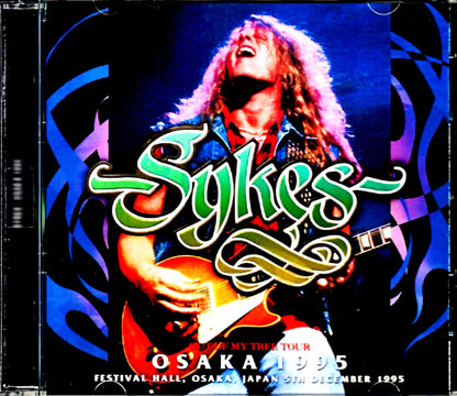 John Sykes/Osaka, Japan 1995