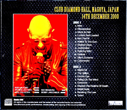 Halford ex. Judas Priest/Aichi,Japan 2000