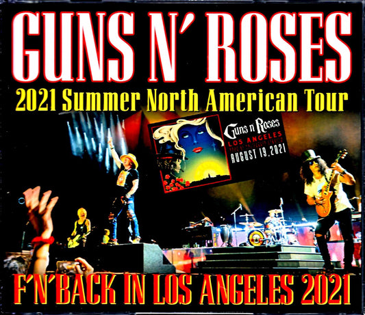 Guns N' Roses/CA,USA 2021 Complete