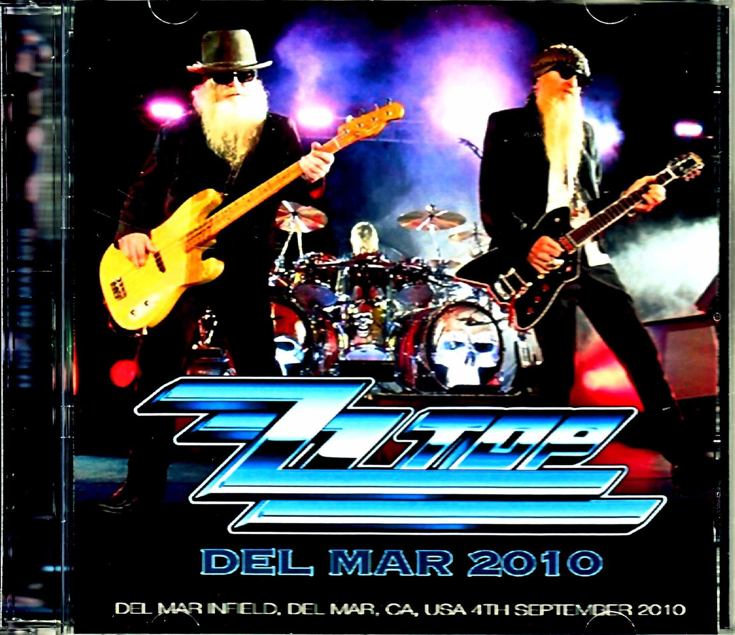 ZZ Top/CA,USA 2010