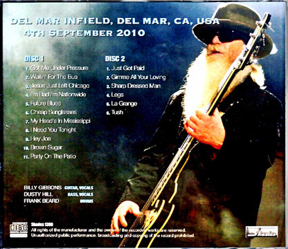 ZZ Top/CA,USA 2010