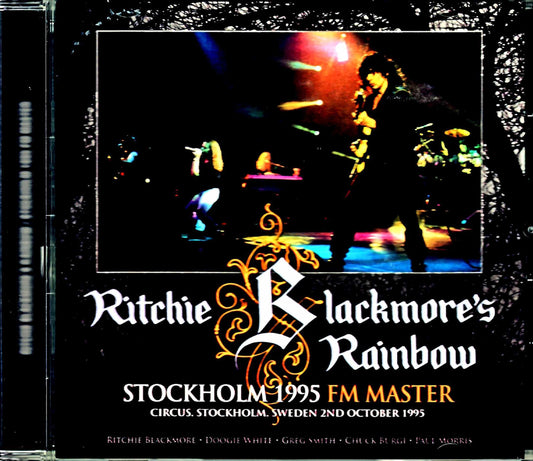 Ritchie Blackmore's Rainbow/Sweden 1995 FM Master Upgrade