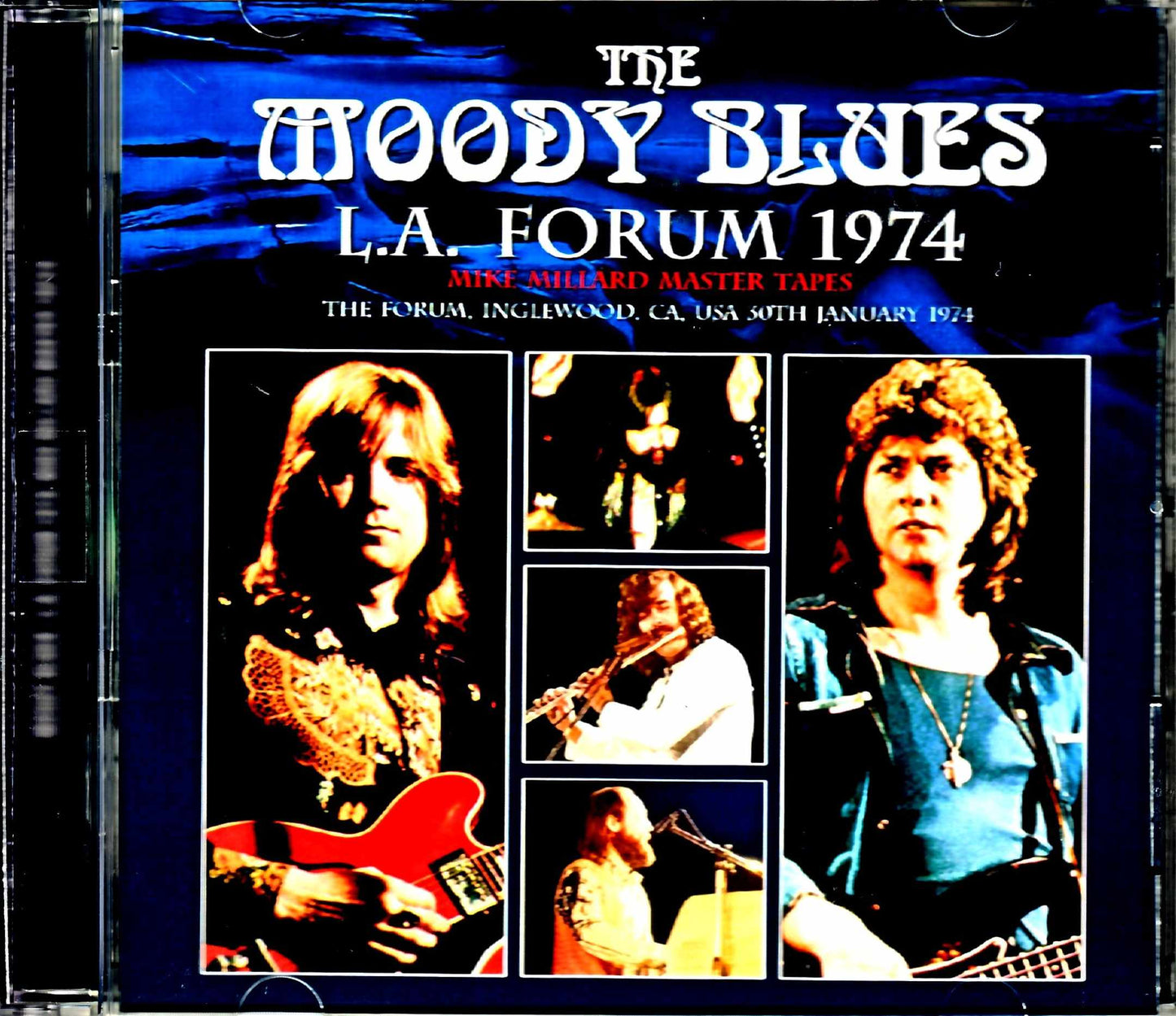 Moody Blues/CA,USA 1.30.1974 Mike Millard Master Tapes