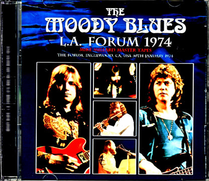 Moody Blues/CA,USA 1.30.1974 Mike Millard Master Tapes