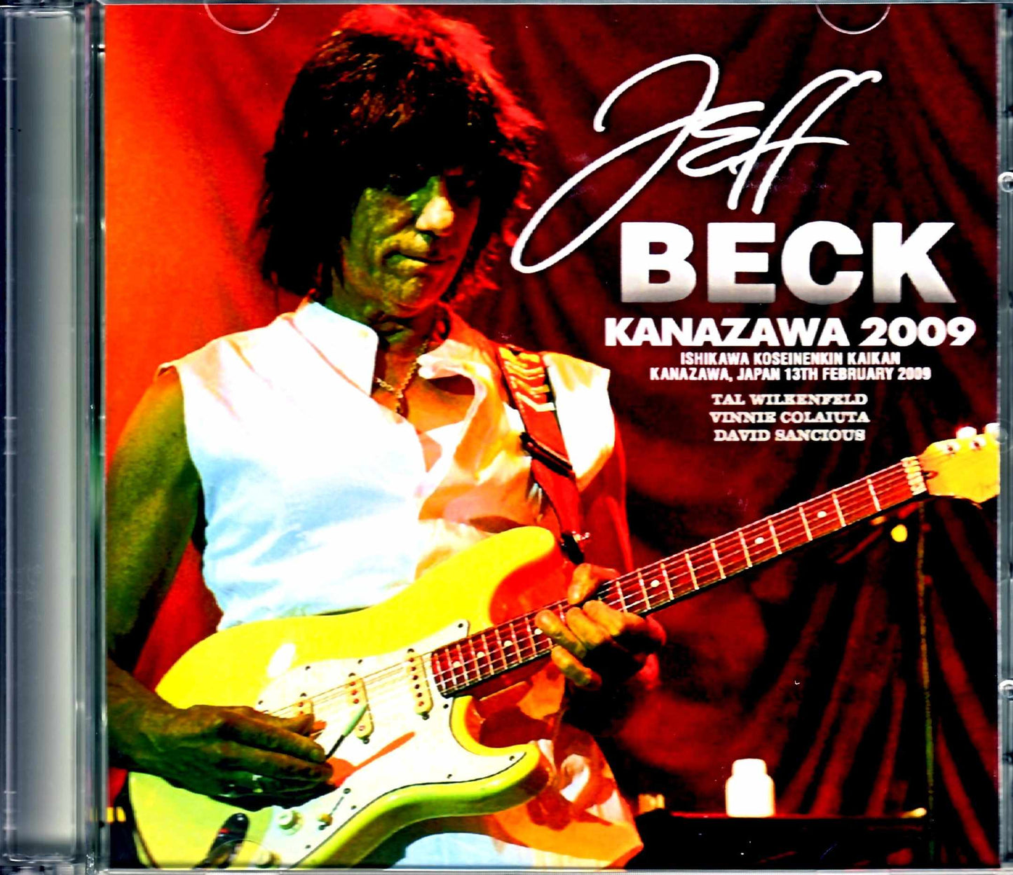 Jeff Beck/Ishikawa,Japan 2009 Complete