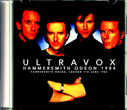 Ultravox/London,UK 1984