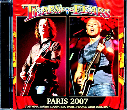 Tears for Fears/France 2007