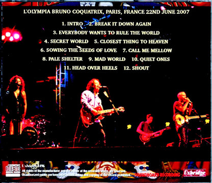 Tears for Fears/France 2007