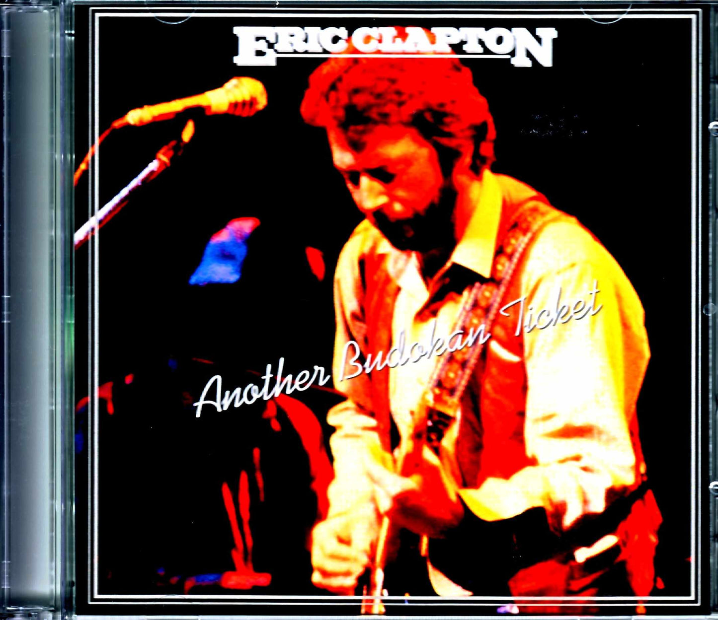 Eric Clapton/Tokyo,Japan 12.7.1981 New Master