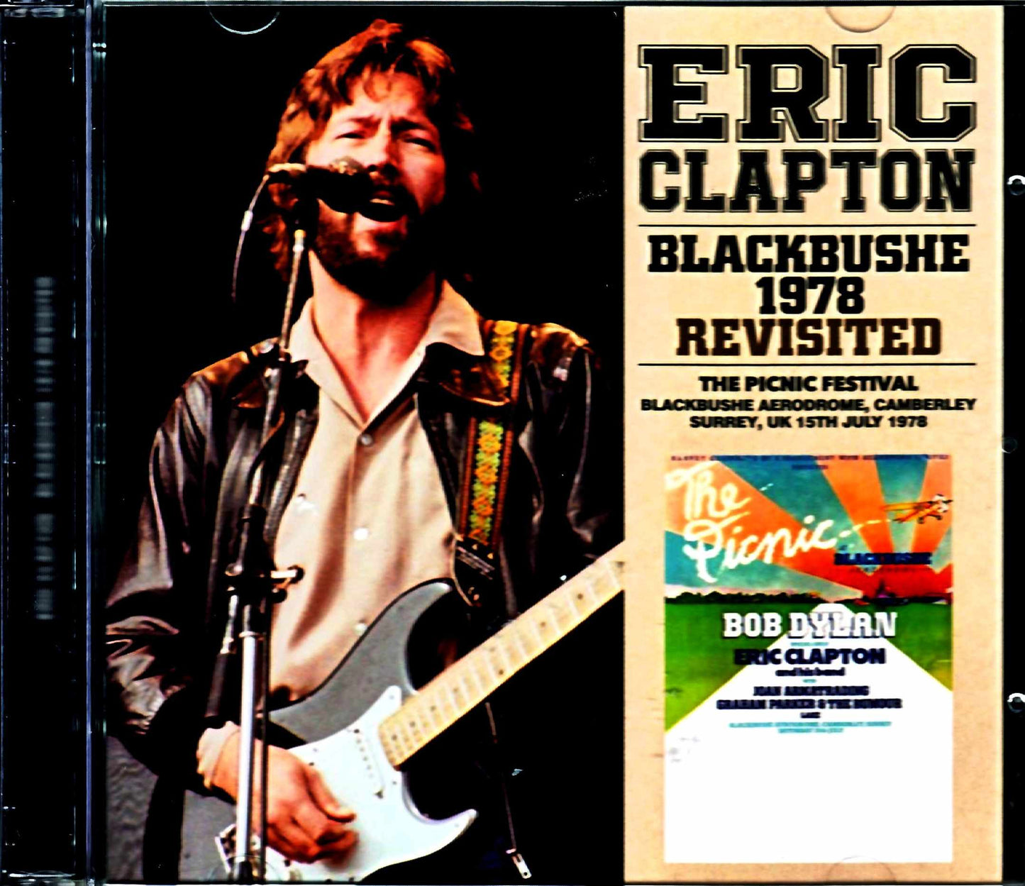 Eric Clapton/England,UK 1978 Upgrade