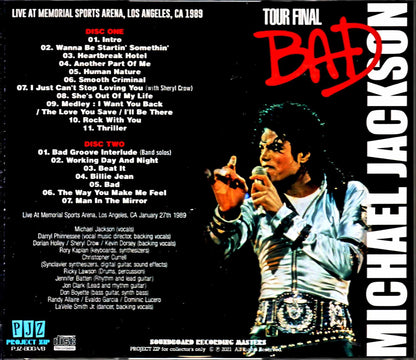 Michael Jackson/CA,USA 1.27.1989