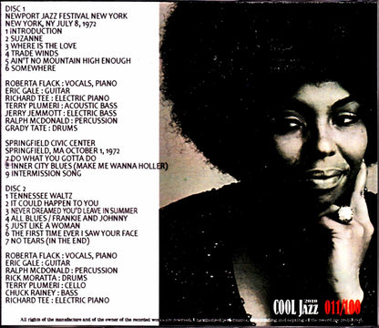 Roberta Flack Eric Gale,Richard Tee/NY,USA 1972 & more