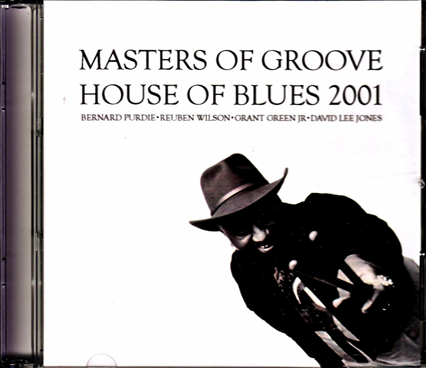 Masters of Groove Bernard Purdie/MA,USA 2001 Complete