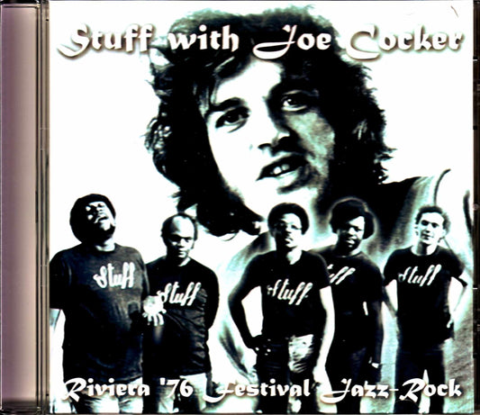 Stuff Cornell Dupree,Richard Tee,Eric Gale Joe Cocker/France 1976