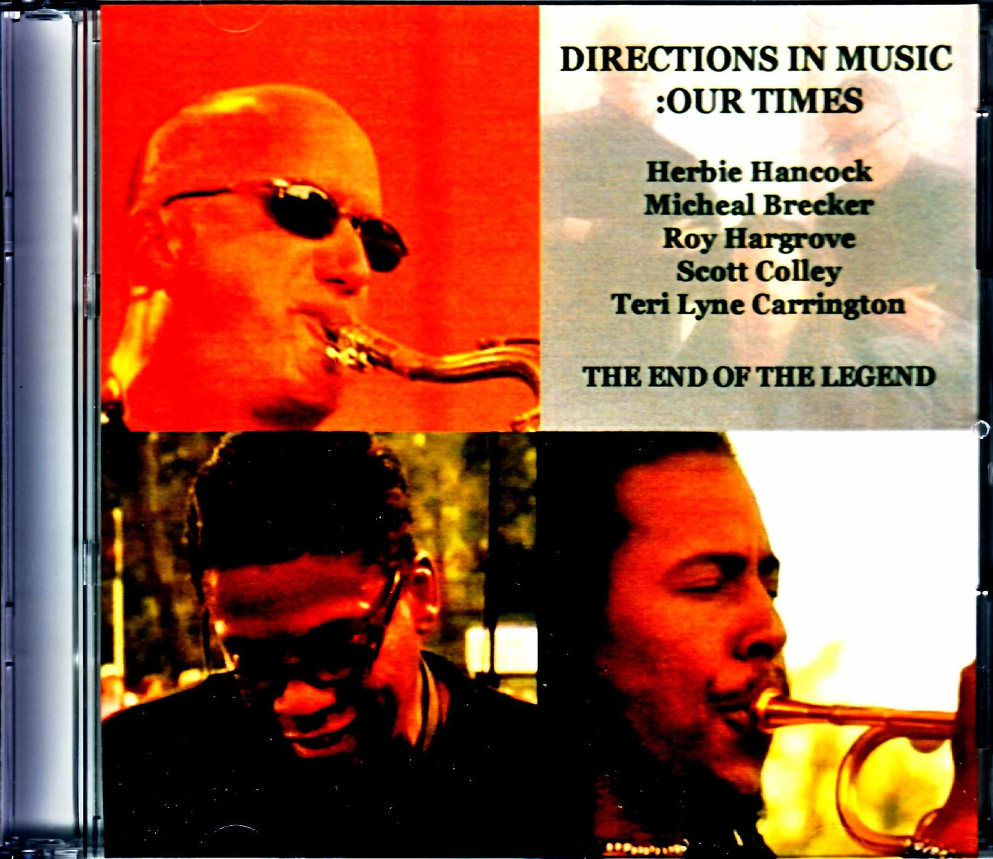 Directions in Music Herbie Hancock,Michael Brecker/TX,USA 2005