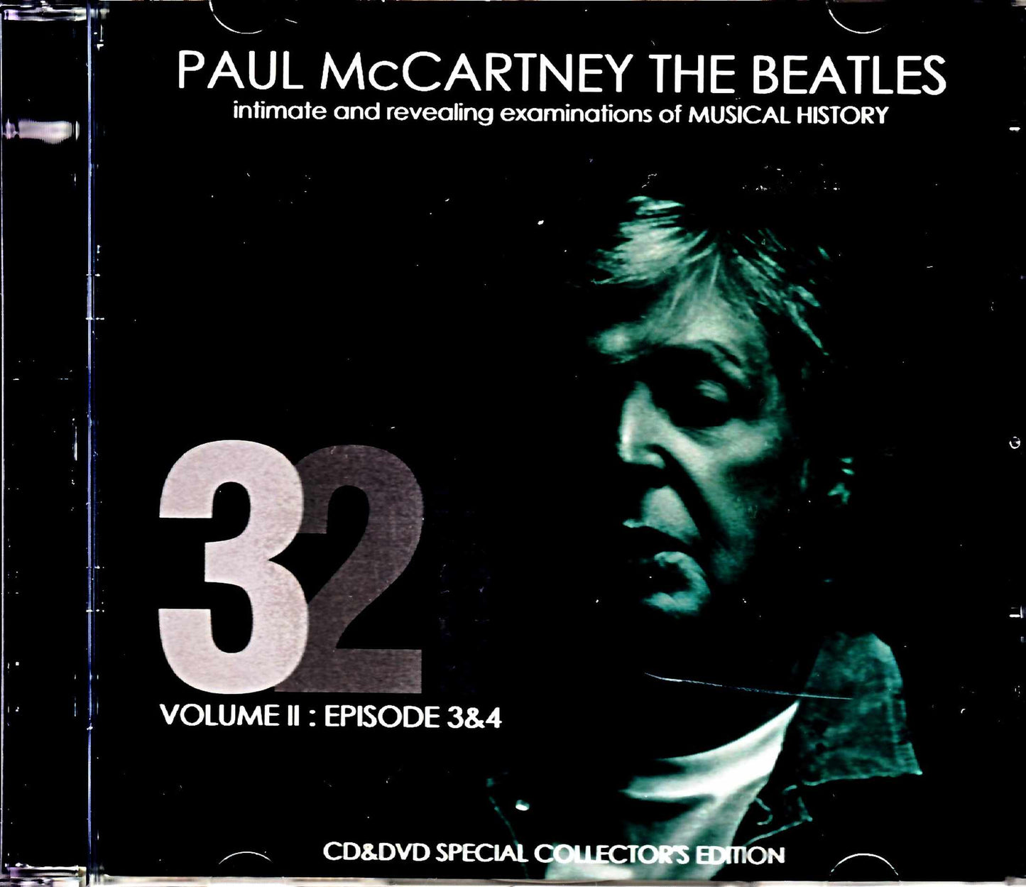 Paul McCartney Beatles/321 Intimate and Revealing of Music History Vol.2