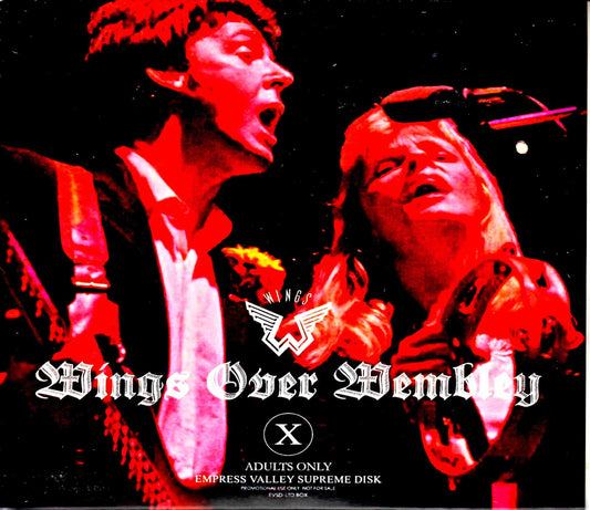 Paul McCartney,Wings/Last day of 4 consecutive Wembley performances in 1979 Complete version London, UK 12.10.1979 Complete