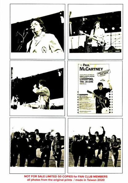 Paul McCartney/Liverpool Performance 30th Anniversary England,UK 1990 30th Anniversary Edition