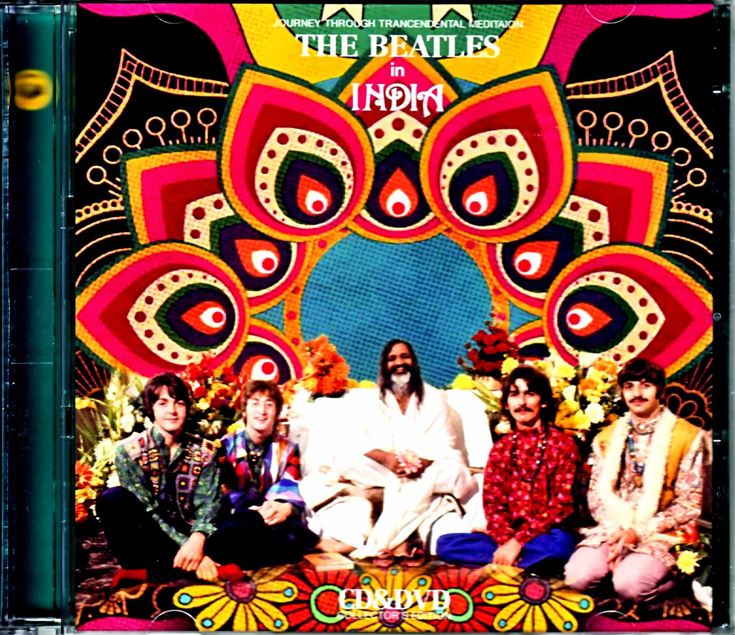 Beatles/Meditative Journey to India in India Compilation 1968