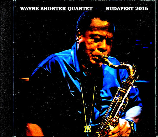 Wayne Shorter Quartet/Hungary 2016