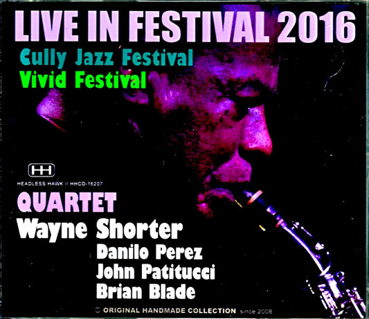 Wayne Shorter Quartet/Switzerland 2016 & more