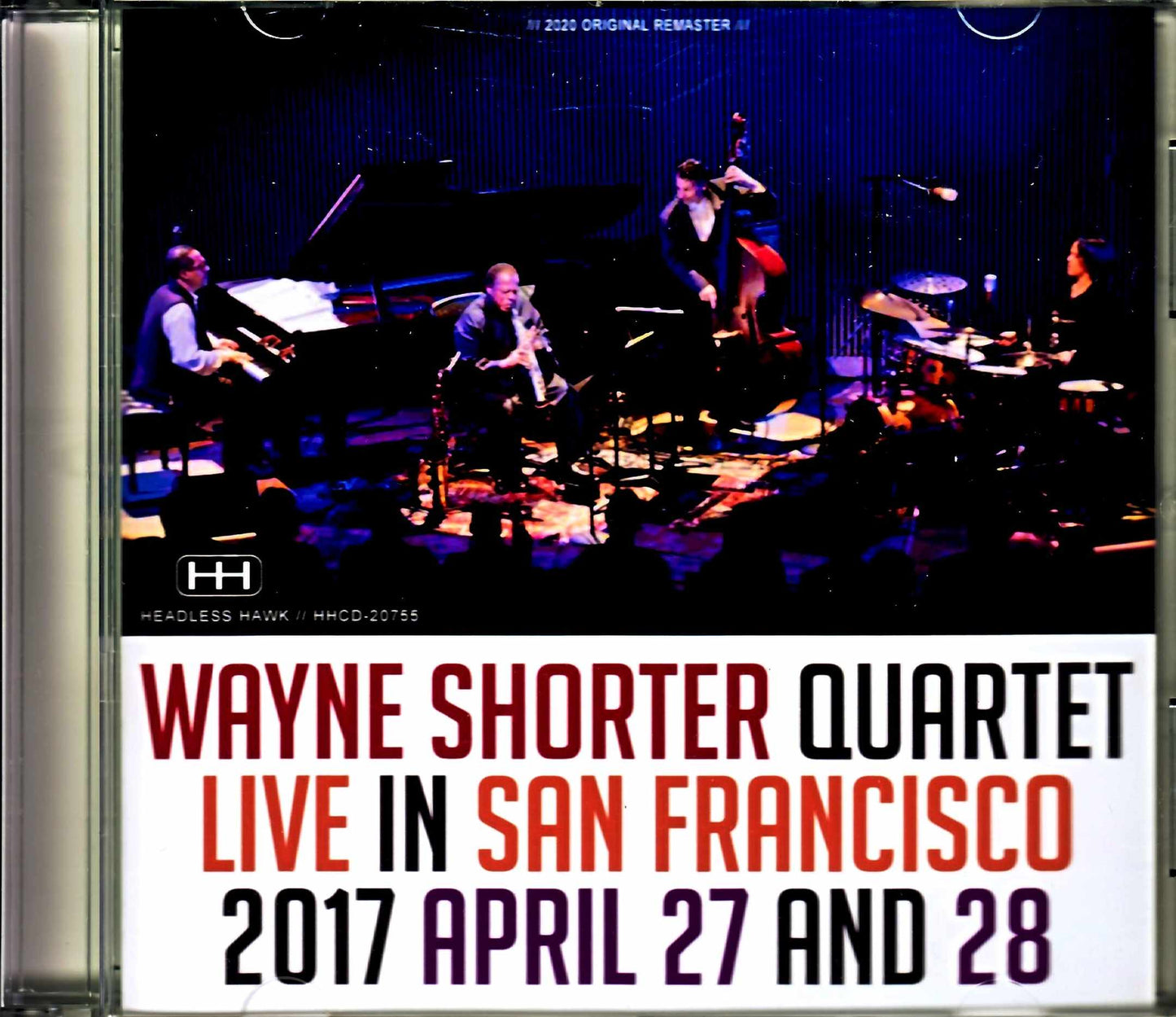 Wayne Shorter Quartet/CA,USA 2017 2Days