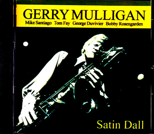 Gerry Mulligan/Netherlands 1976