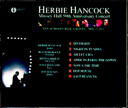 Herbie Hancock Kenny Garrett,Roy Hargroove/50th Anniversary Special Concert Canada 2003