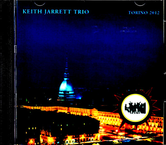 Keith Jarrett Trio/Italy 2012