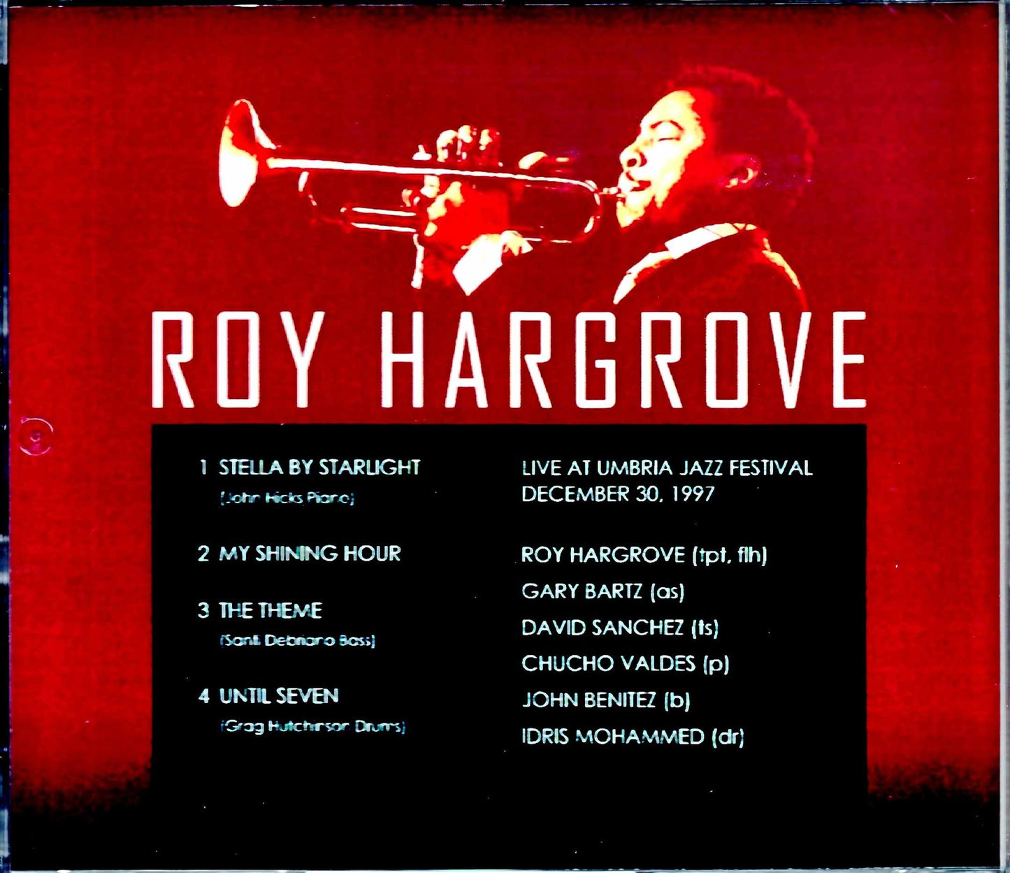 Roy Hargrove/Italy 1997