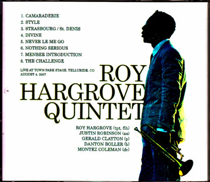 Roy Hargrove Quintet/CO,USA 2007