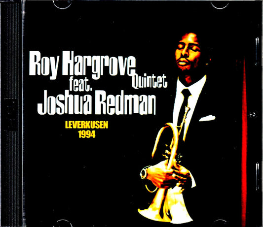 Roy Hargrove Quintet Joshua Redman/Germany 1994 S & V