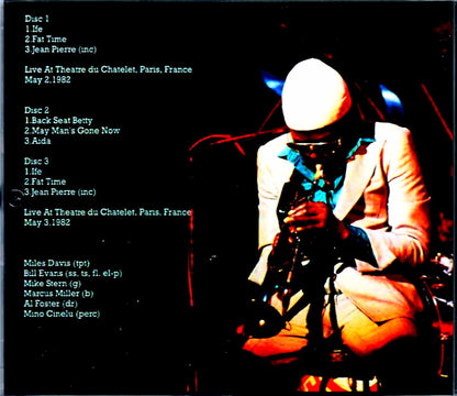 Miles Davis Bill Evans, Mike Stern, Marcus Miller/France 1982 2Days Upgrade