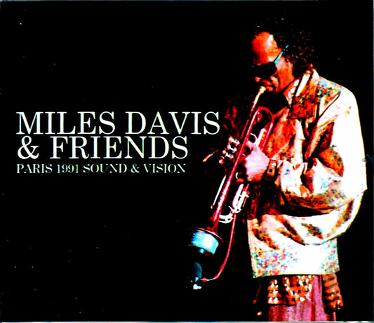 Miles Davis Herbie Hancock,Chick Corea,Wayne Shorter/France 1991 S & V