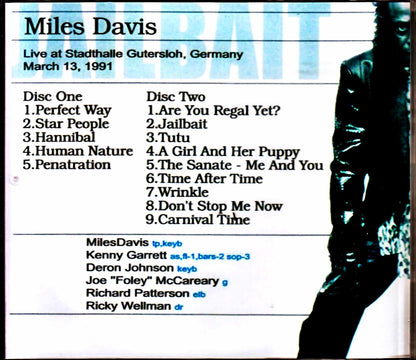 Miles Davis Kenny Garrett/Germany 1991 Complete