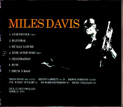 Miles Davis Kenny Garrett/LA, USA 1991