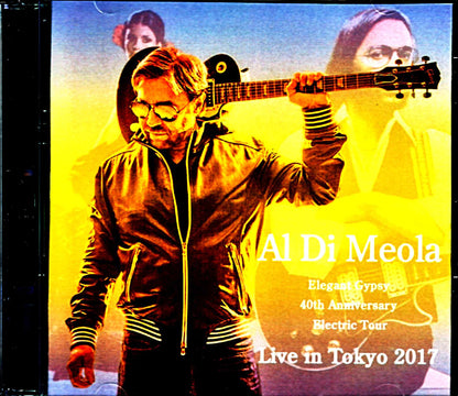 Al Di Meola/Tokyo,Japan 2017 Complete