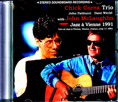 Chick Corea Trio John McLaughlin/France 1991