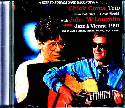 Chick Corea Trio John McLaughlin/France 1991