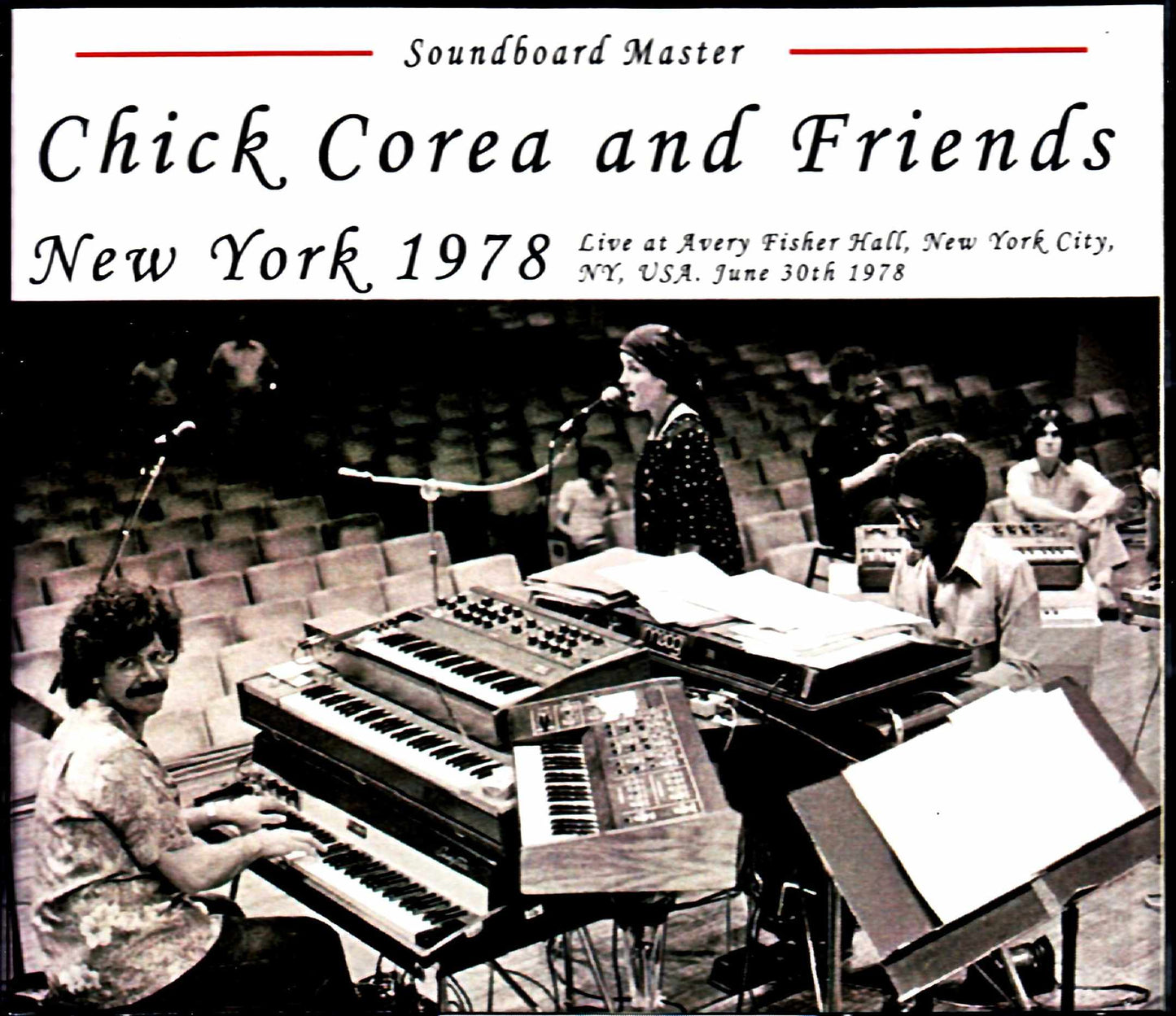 Chick Corea Band, Herbie Hancock/NY, USA 1978