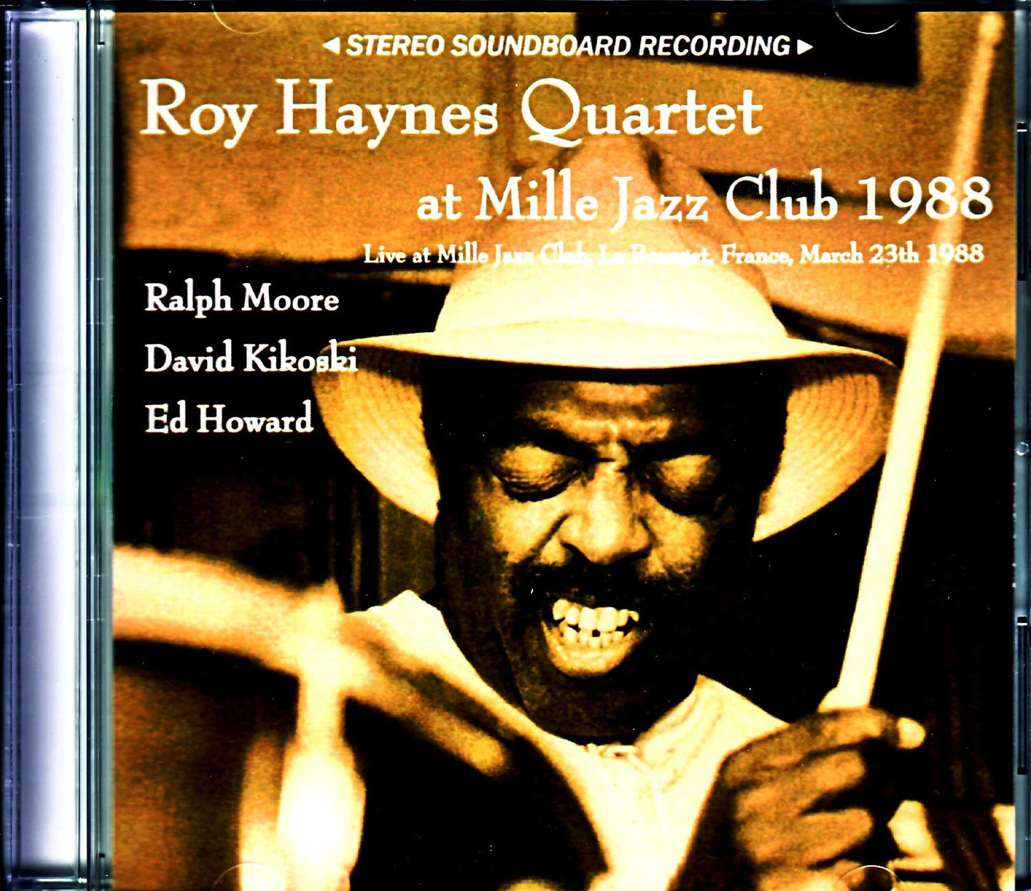 Roy Haynes Quartet/France 1988 Complete