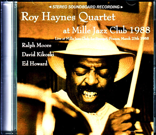 Roy Haynes Quartet/France 1988 Complete