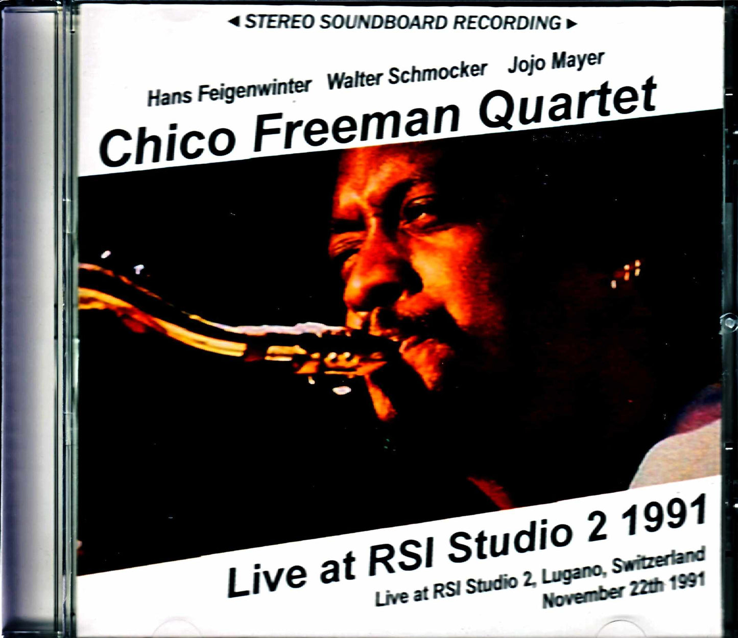 Chico Freeman Quartet/Switzerland 1991