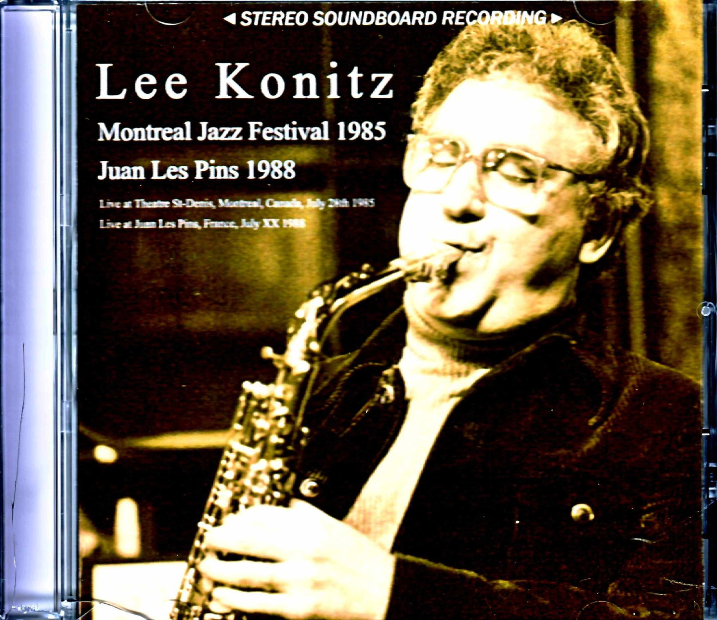 Lee Konitz/Canada 1985 & more